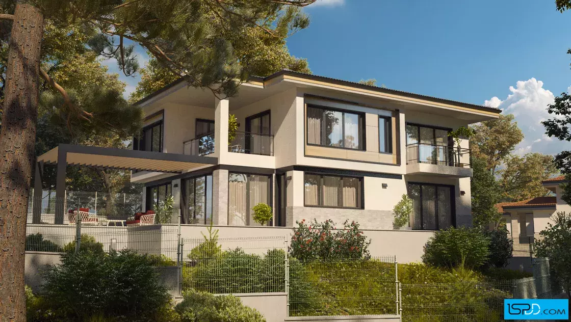 Проект на къща в гр. Банкя