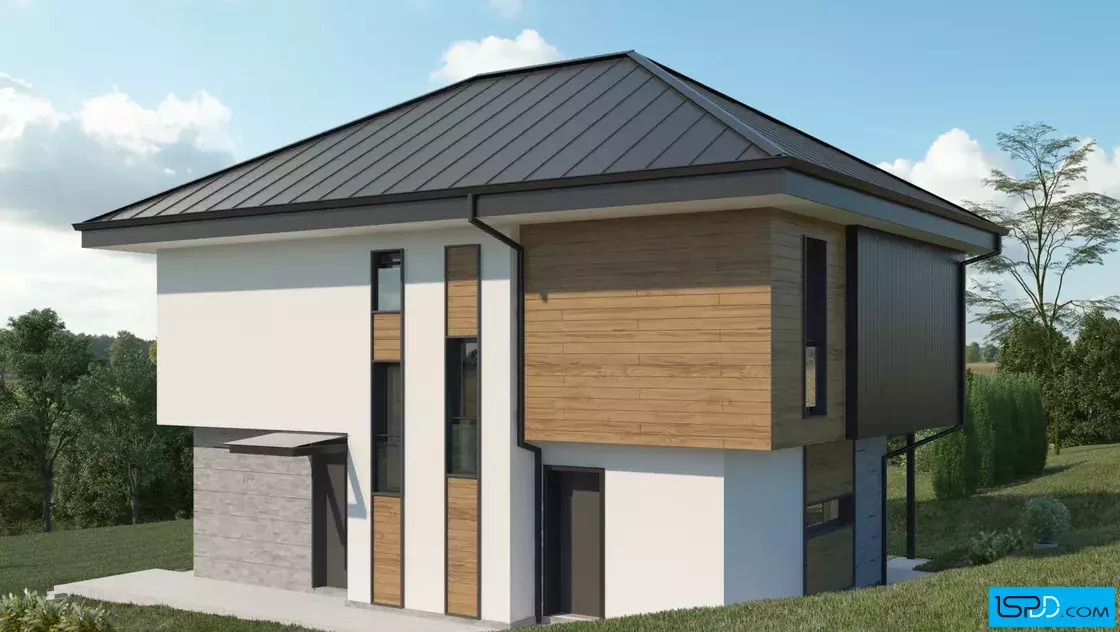 Проект на къща в с. Владая