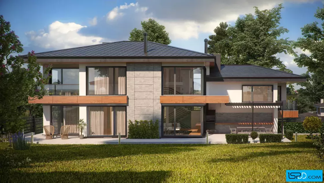 Проект на къща в гр. Банкя