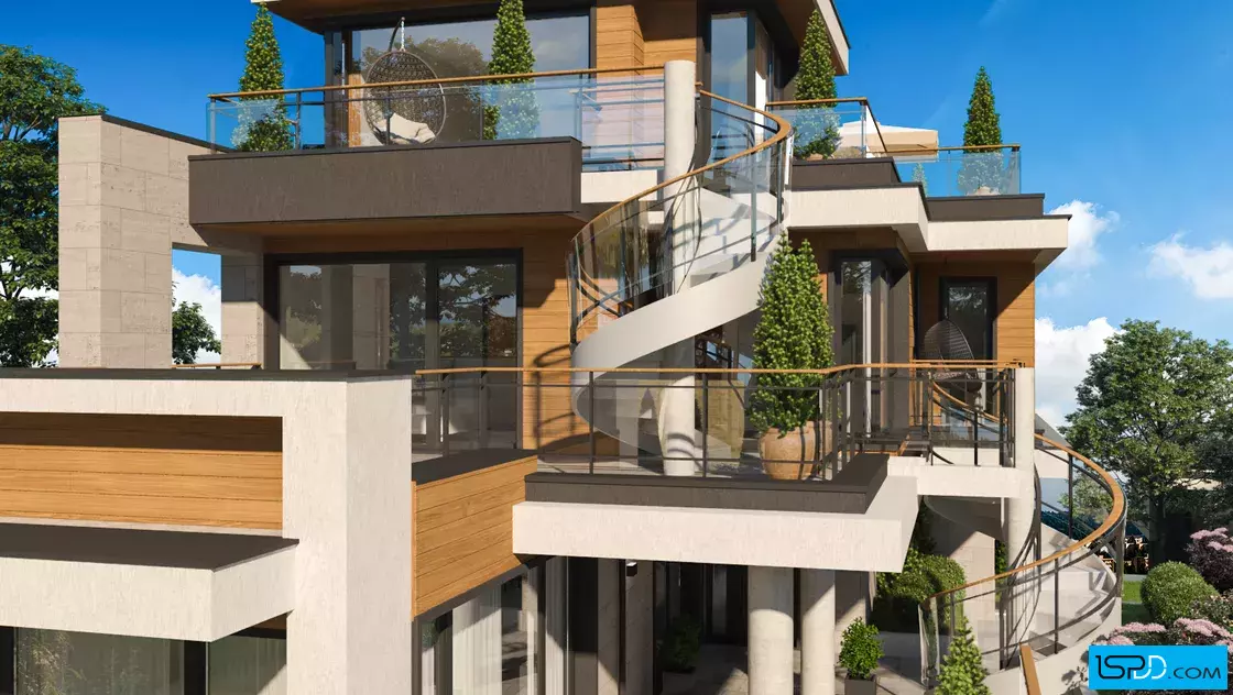 Проект на къща в с. Нови хан