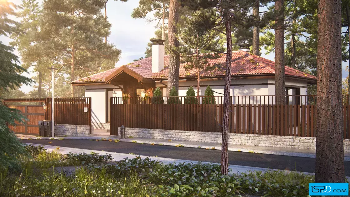 Проект на къща в гр. Банкя