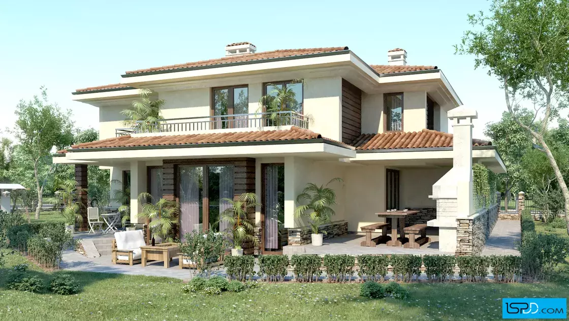 Готов проект на къща 03