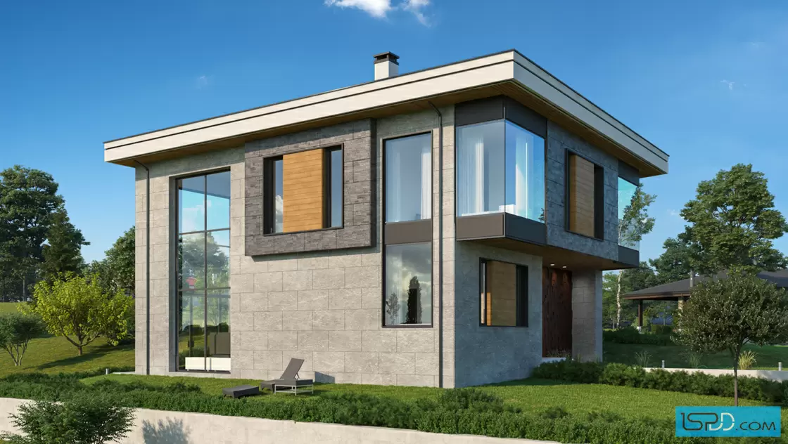 Проект на къща в гр. Банкя