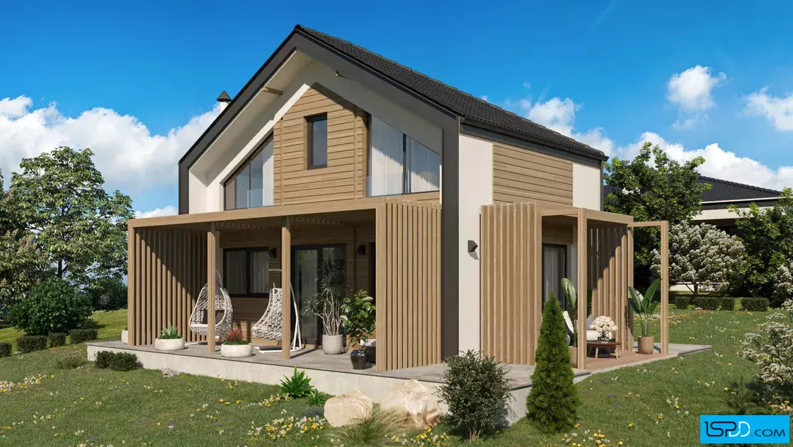 Проект на къща в с. Кошарица