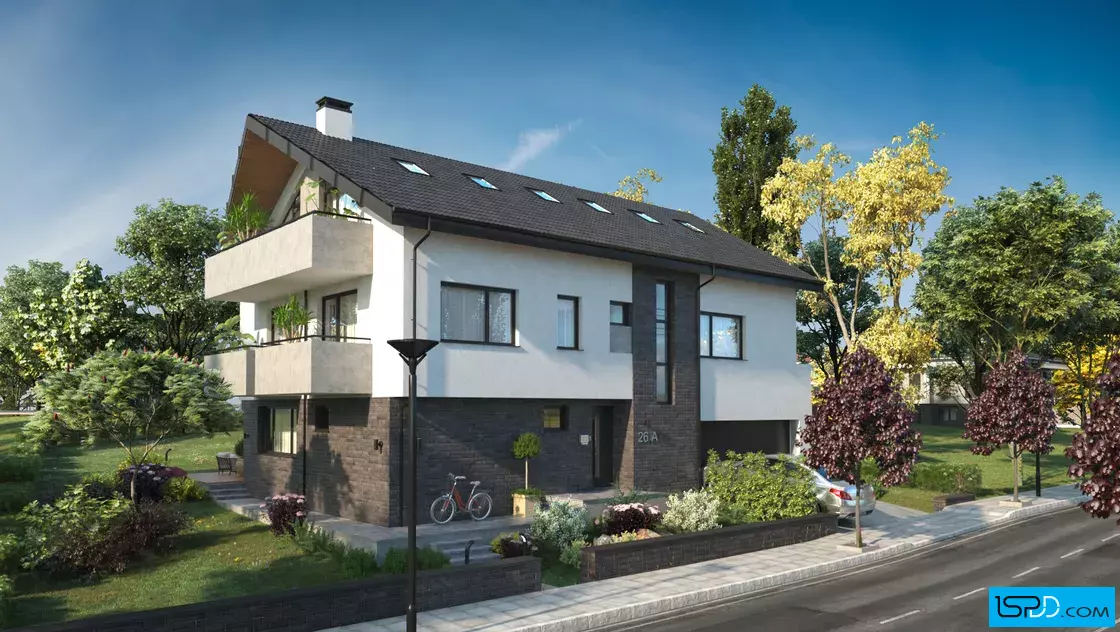 Проект на къща в кв. Малинова долина