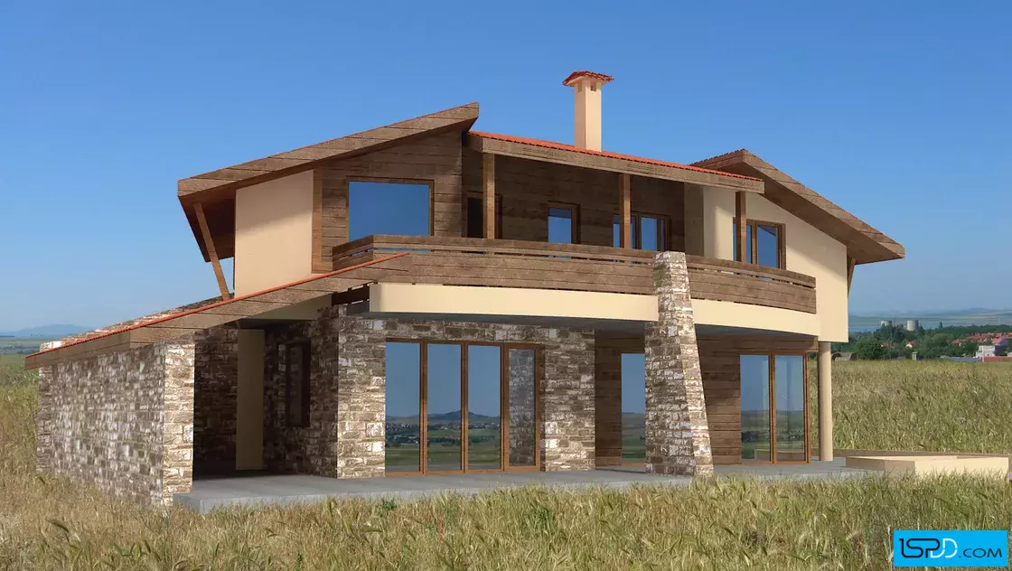 Еднофамилна къща в с. Порой