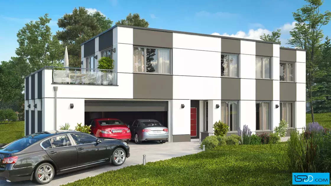 Проект на къща в с. Мало Бучино