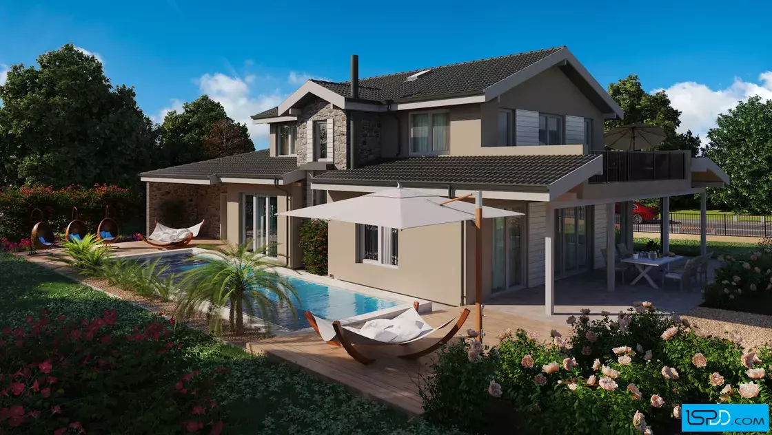 Проект на къща в с. Пролеша