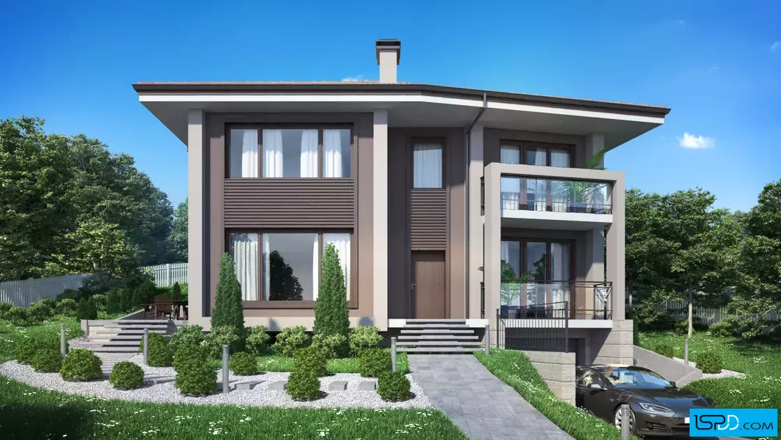 Еднофамилна къща в с. Бистрица