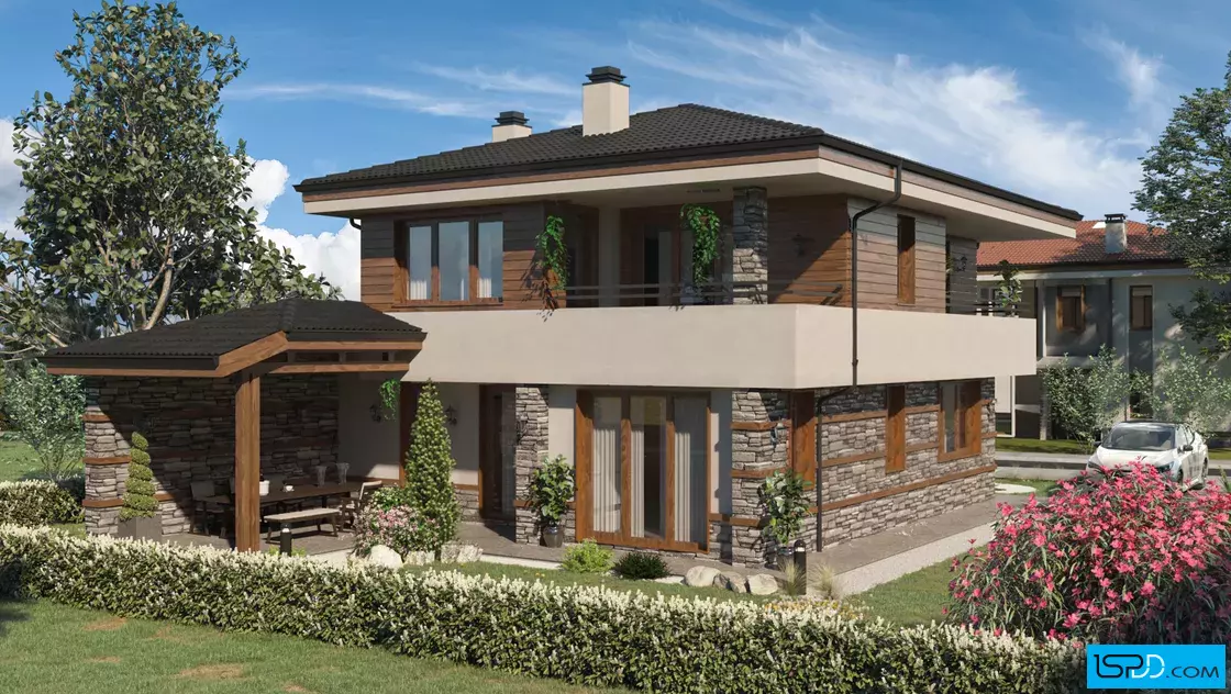 Проект на къща в кв. Рудник