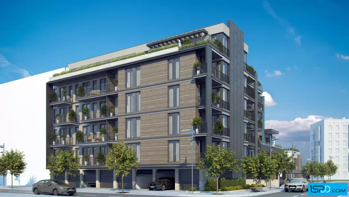 Жилищна сграда