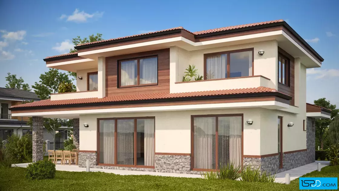 Проект на къща в с. Първенец