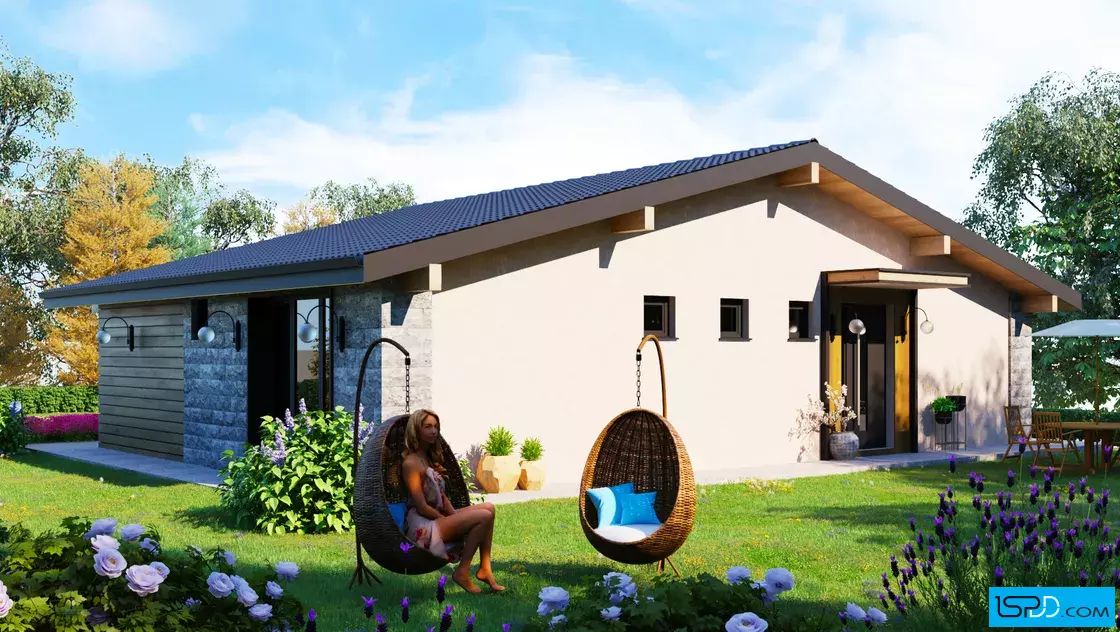 Проект на къща в с. Драгушиново