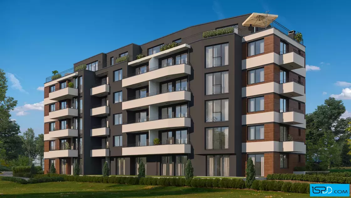 Жилищна сграда в гр. София