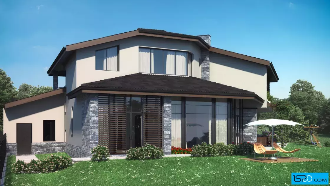 Проект на къща в гр. София