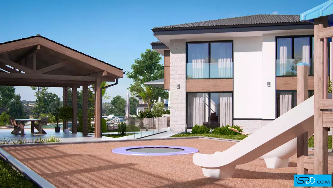 Проект на къща в с. Белащица