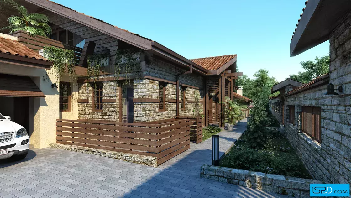 Еднофамилна къща в с. Рударци