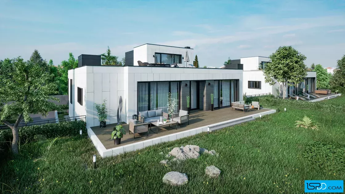 Проект на къща в гр. София