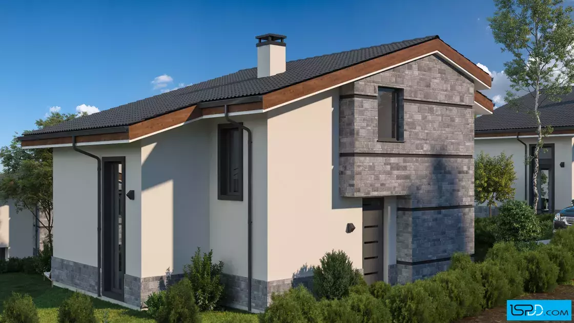 Проект на къща в гр. Хисаря