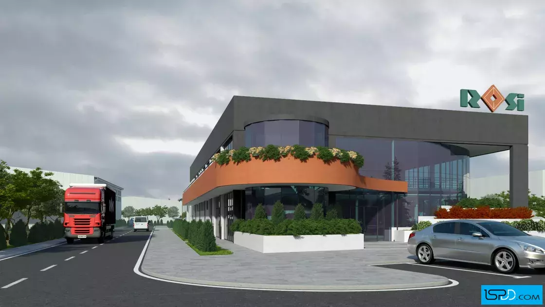 Шоурум и складова база