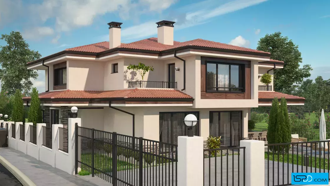 Проект на къща в гр. София