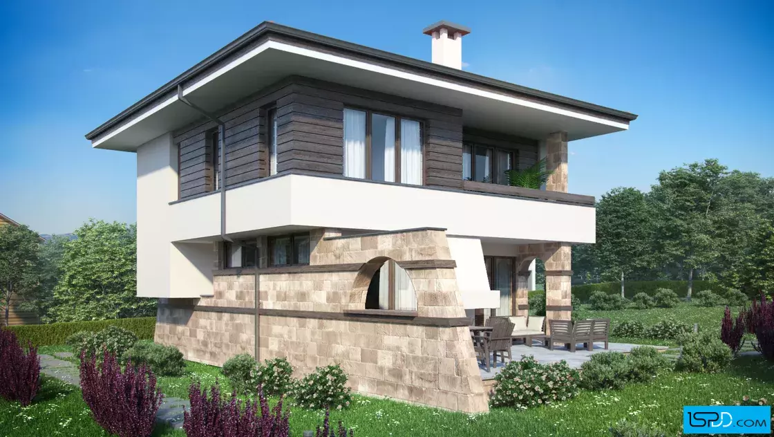 Готов проект на къща 14