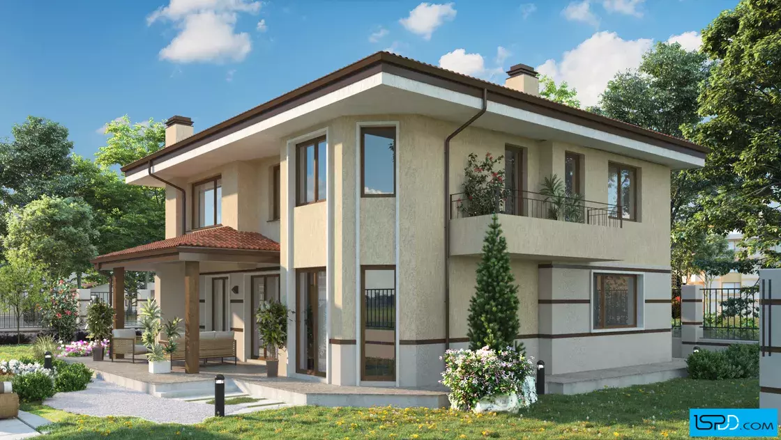 Проект на къща в гр. Хисаря