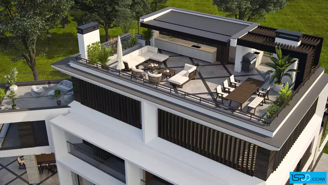 Проект на къща в гр. София