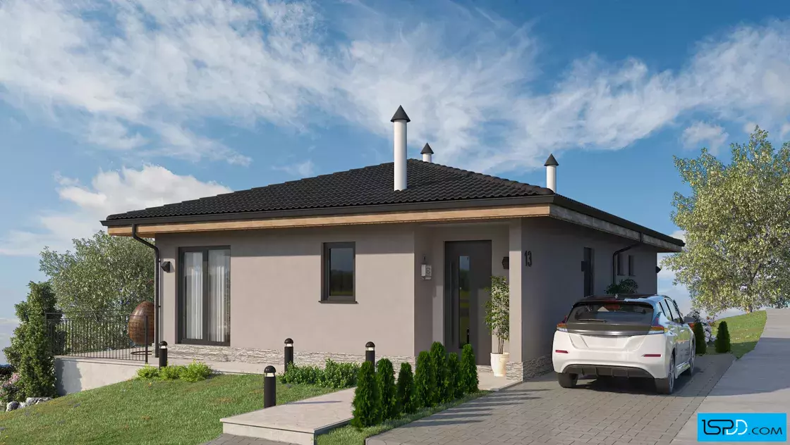 Проект на къща в с. Драговищица