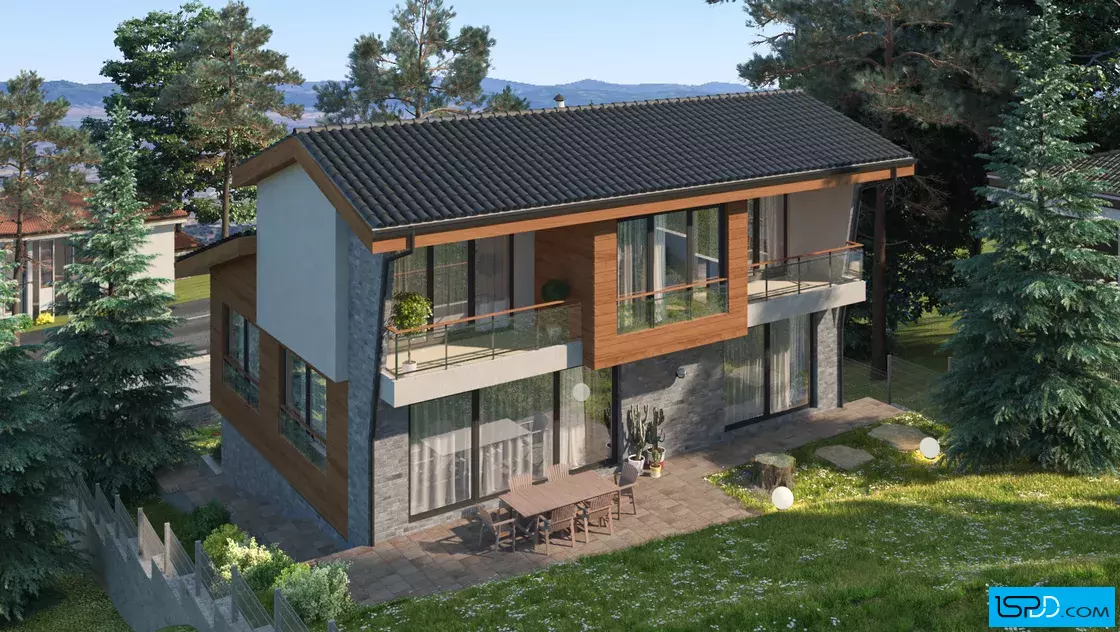 Проект на къща във в.з. Киноцентър