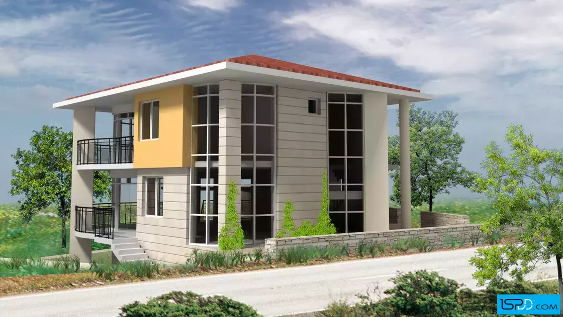 Еднофамилна къща в с. Кошарица