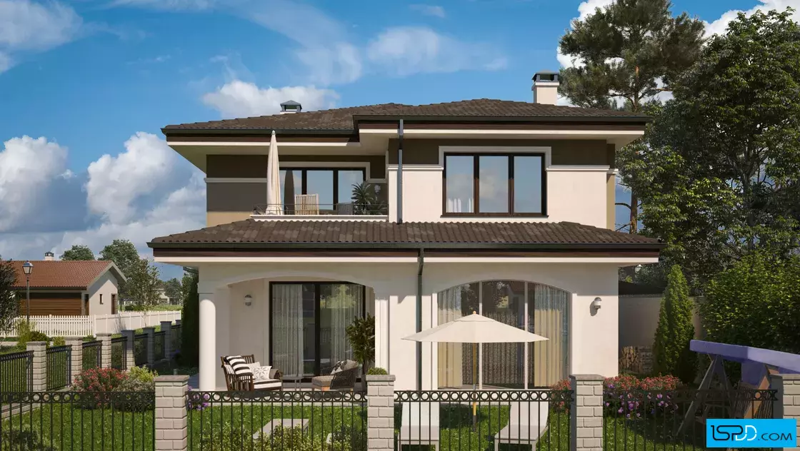 Проект на къща в гр. Бургас