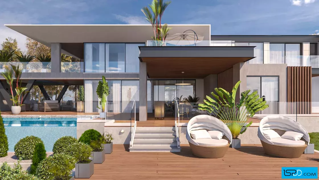 Проект на къща в с. Побит камък