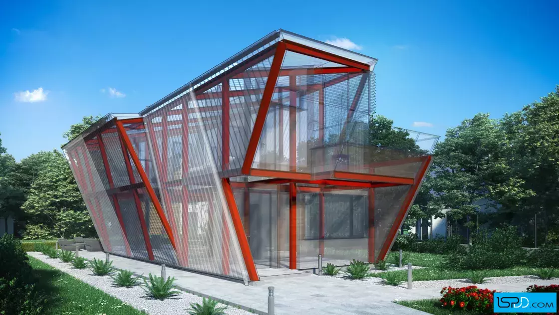 Проект на къща в с. Казашко