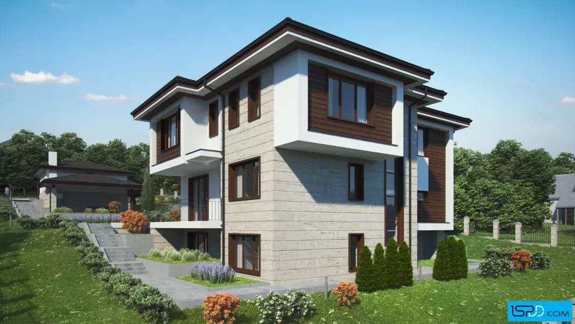 Проект на къща в гр. София