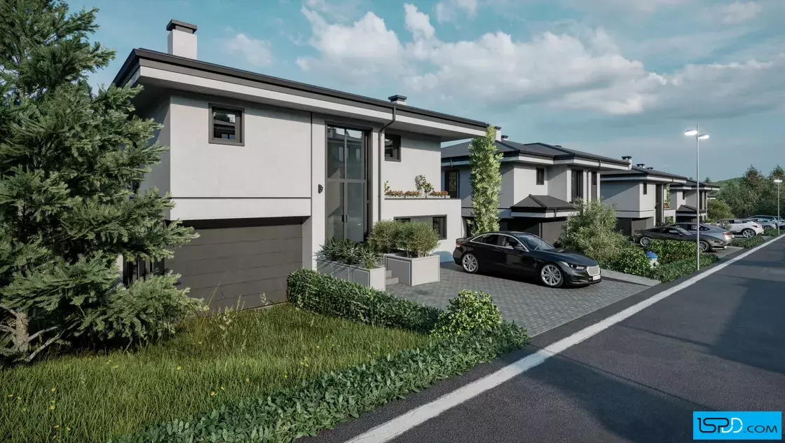 Комплекс от къщи в с. Боснек