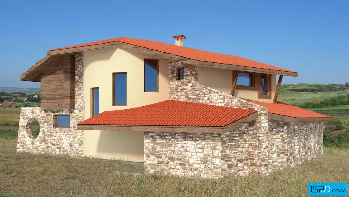 Еднофамилна къща в с. Порой