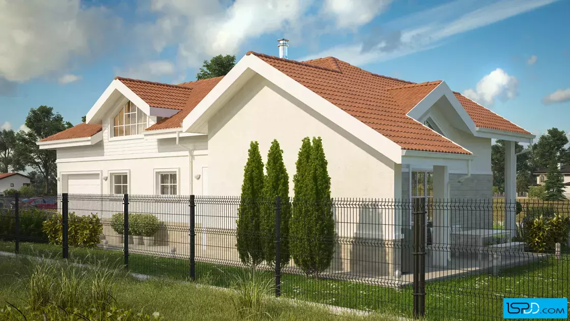 Проект на къща в с. Долна Диканя