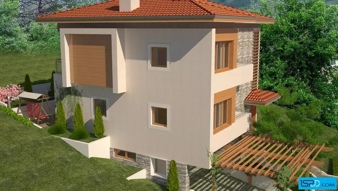 Еднофамилна къща в гр. Банкя