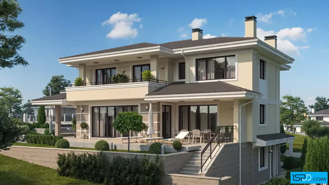 Проект на къща в гр. София