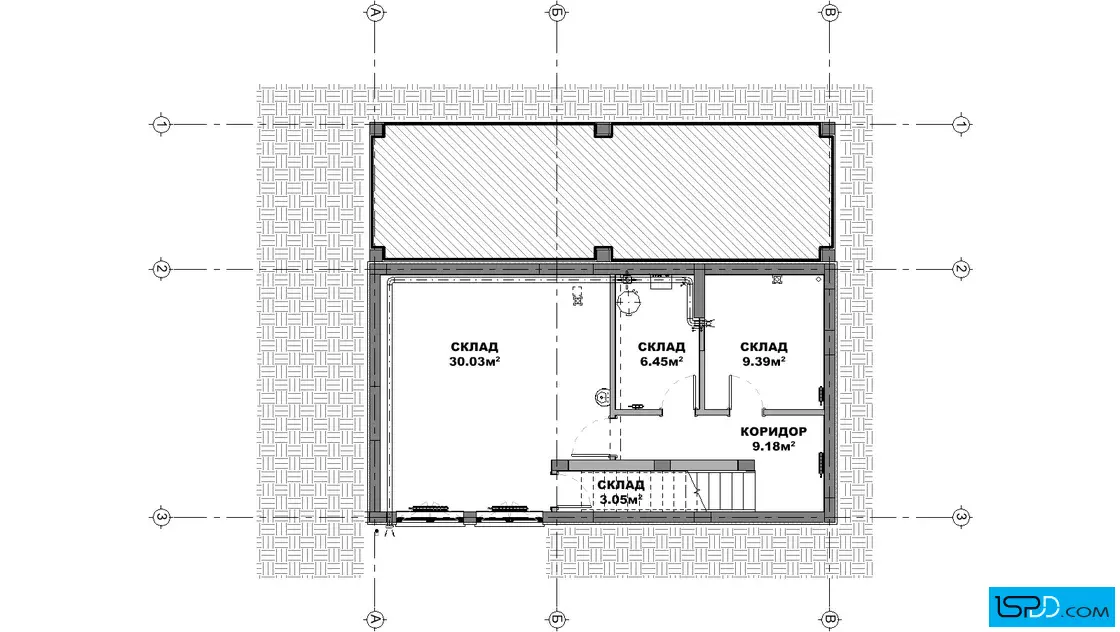 План на подземен етаж