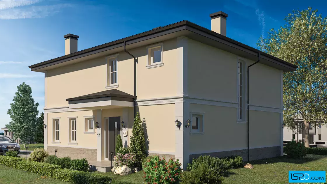 Проект на къща в с. Гурмазово