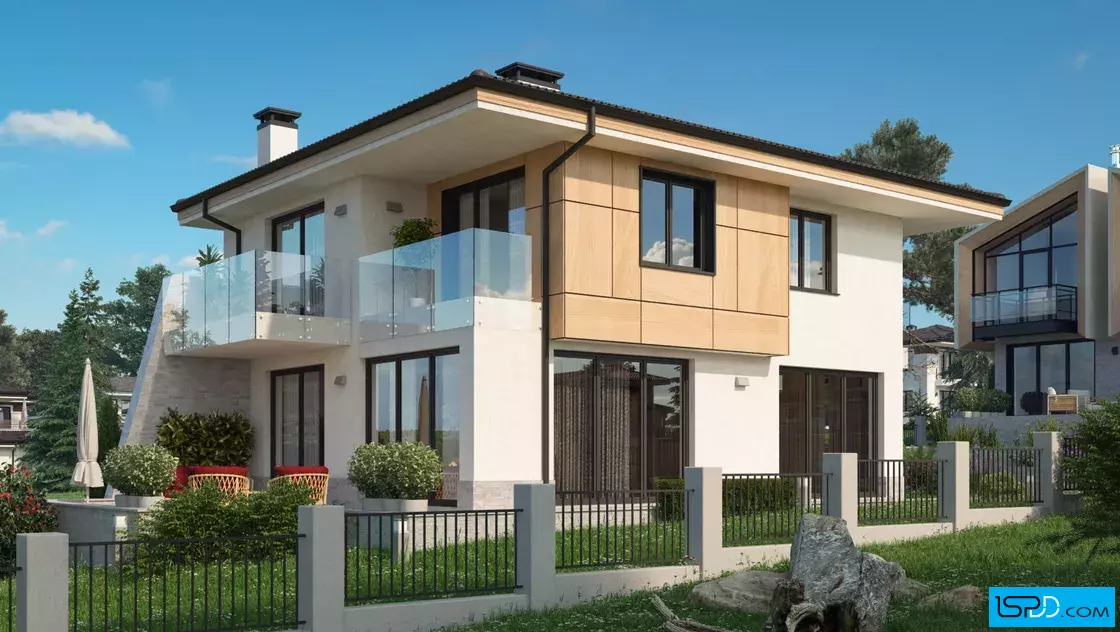 Проект на къща в гр. София