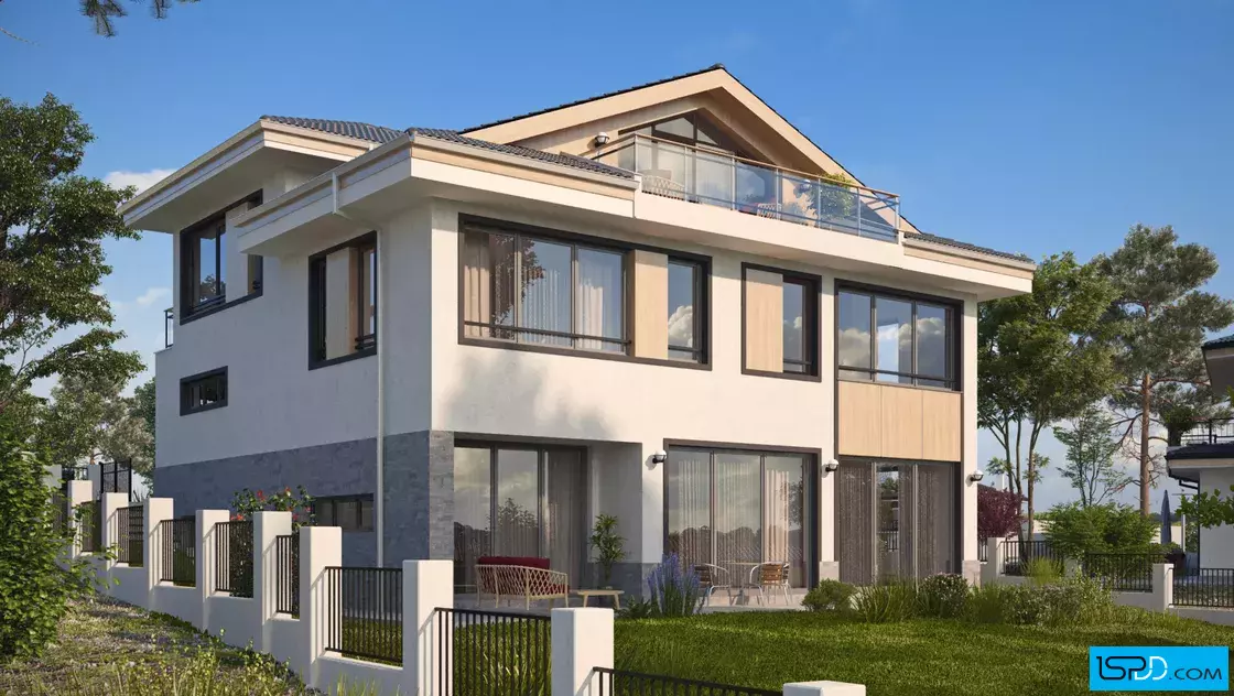 Проект на къща в гр. София