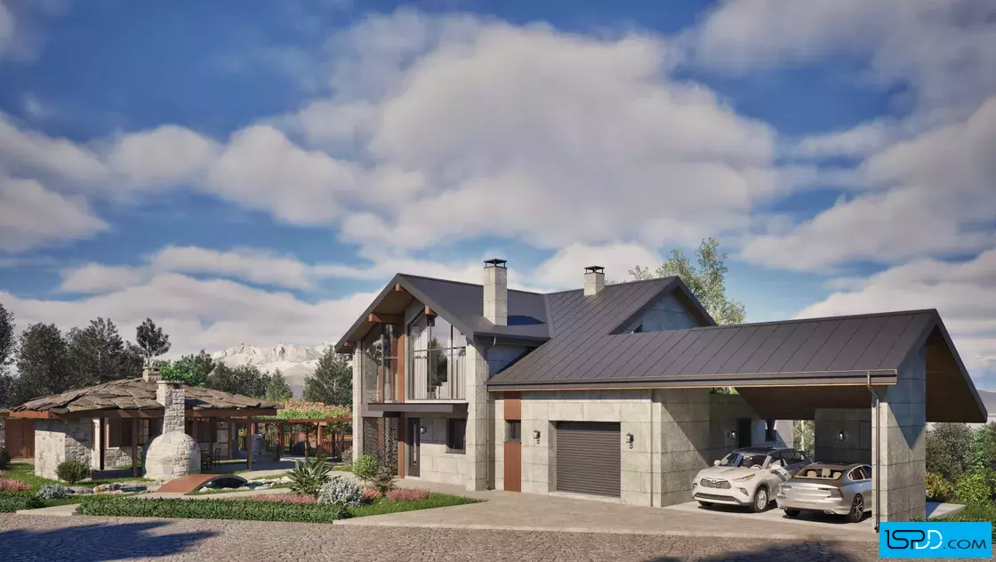 Проект на къща в с. Стар Кръвеник