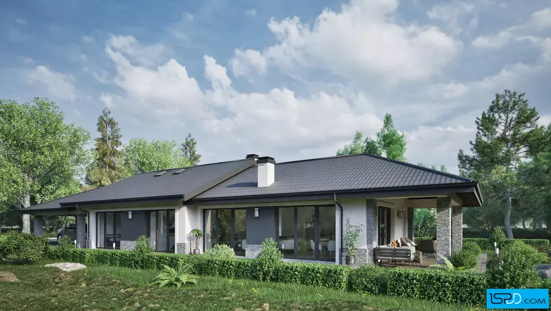 Проект на къща в с. Равно поле