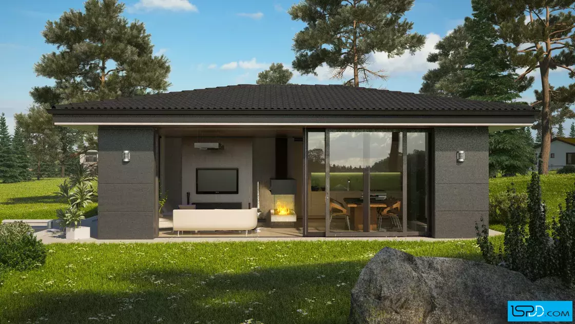 Проект на къща в гр. Петрич