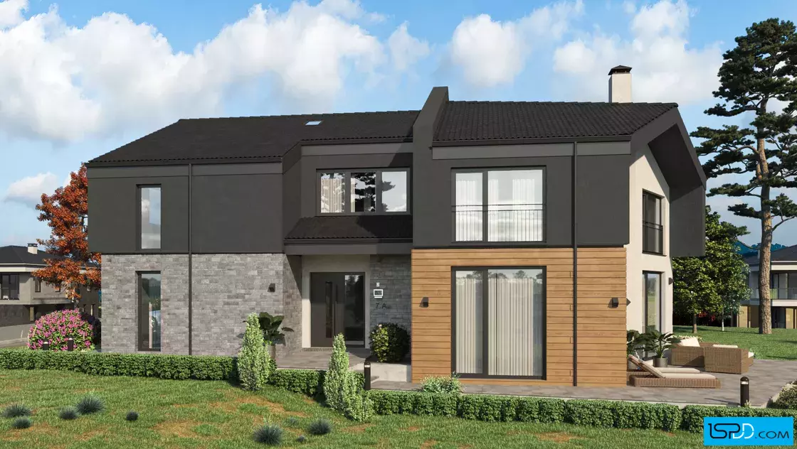 Проект на къща в с. Панчарево