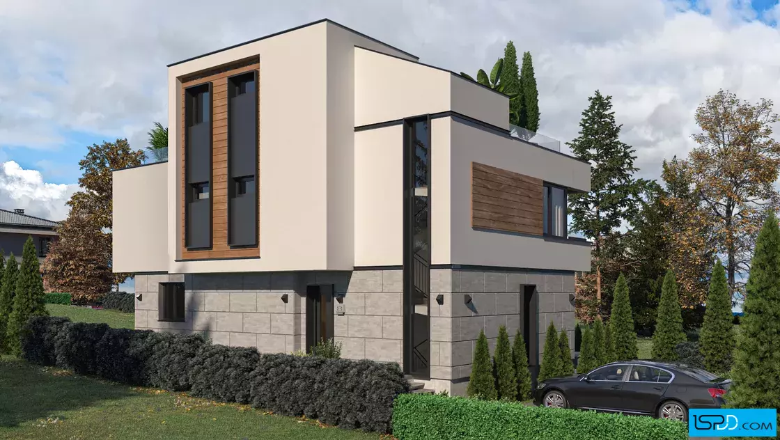 Проект на къща в с. Чепинци