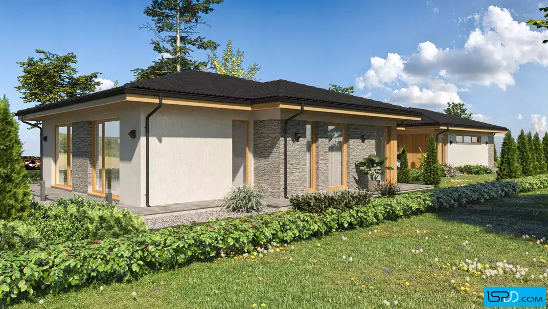 Проект на къща в с. Храбърско